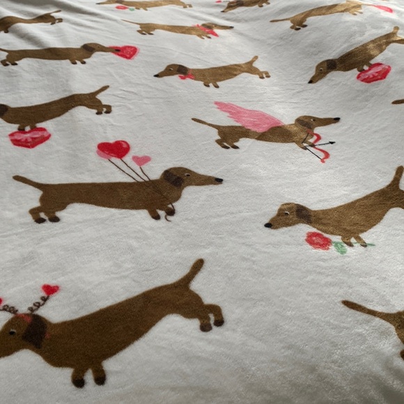 Bedding Dachshund Throw Blanket Poshmark